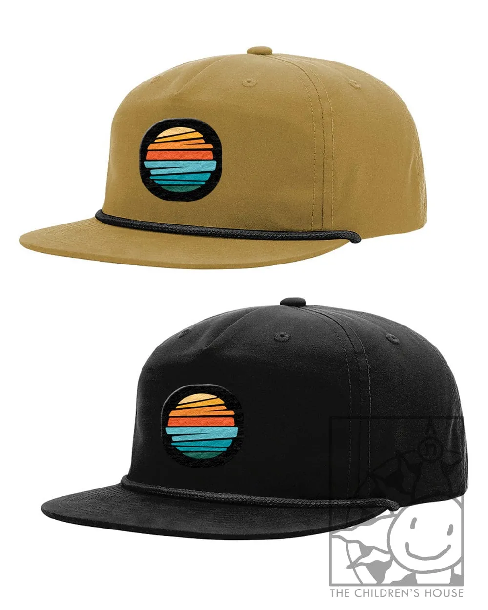 The Children's House Spirit Wear | Compass Snapback Hat