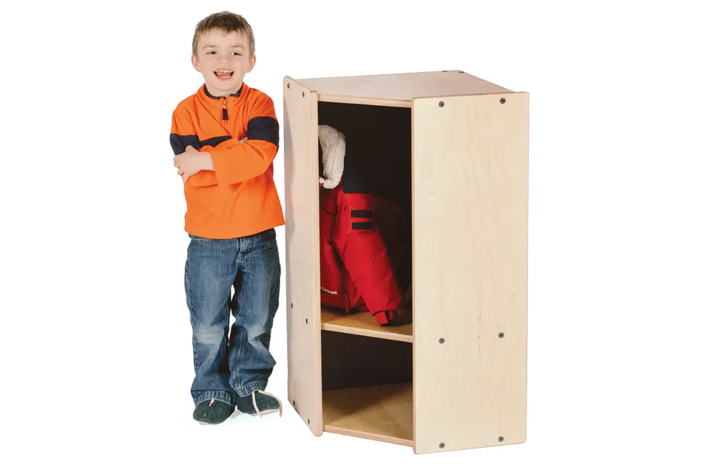 Toddler Lockers - 4 Versions - Made in Canada