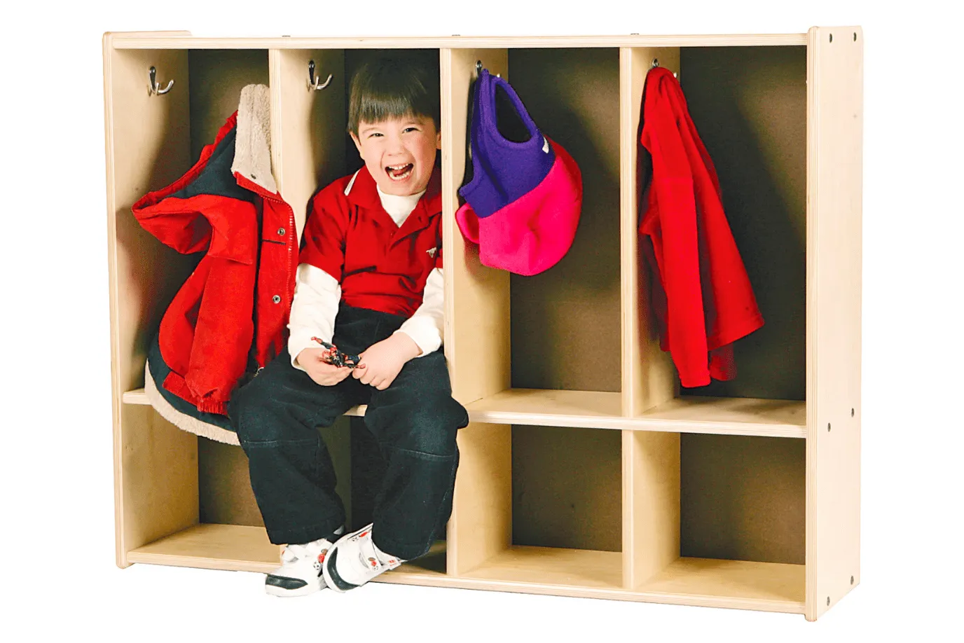 Toddler Lockers - 4 Versions - Made in Canada