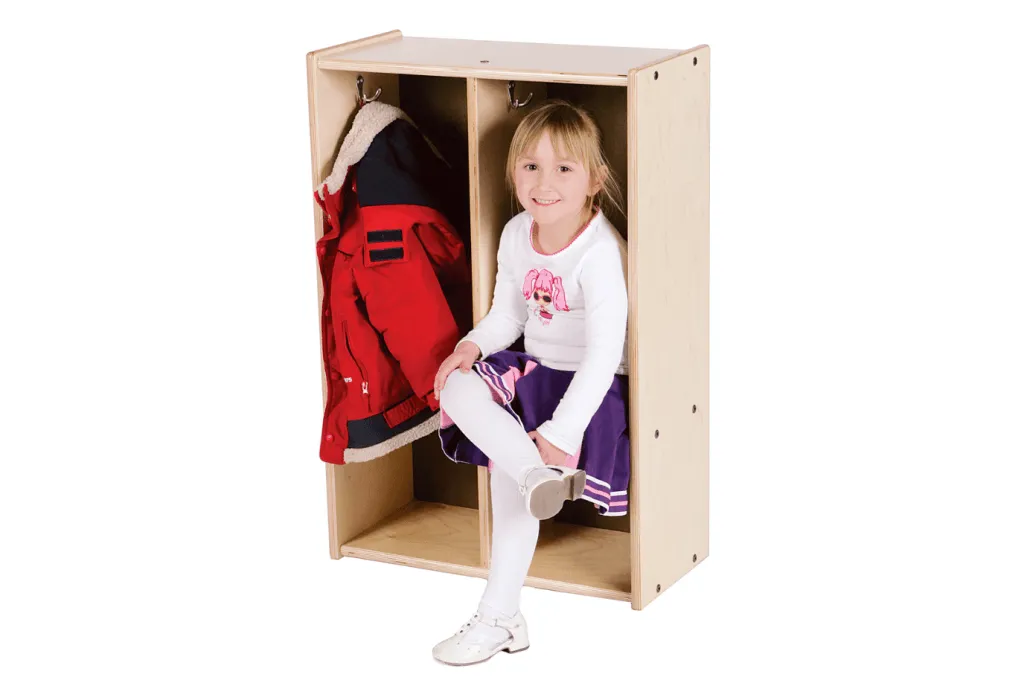 Toddler Lockers - 4 Versions - Made in Canada