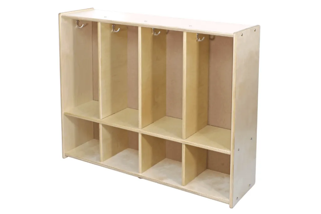 Toddler Lockers - 4 Versions - Made in Canada