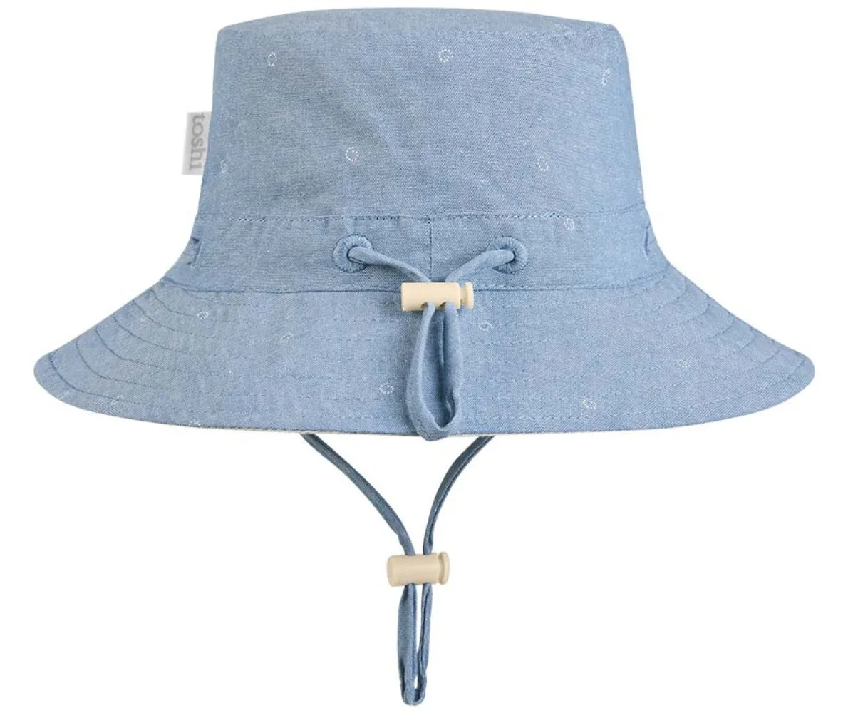 Toshi Sun Hat Xavier Sky