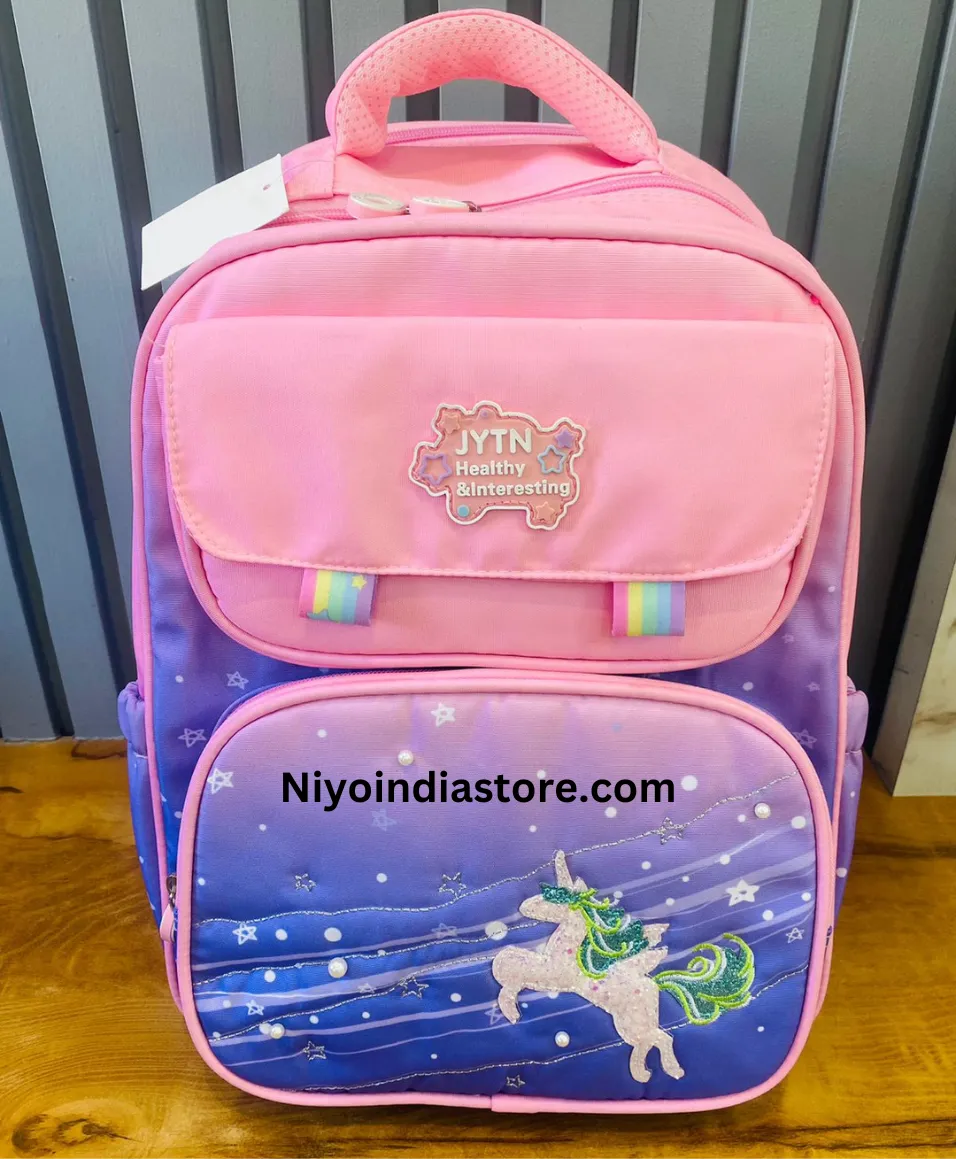 Unicorn Bag Pack with sparkle and pearl