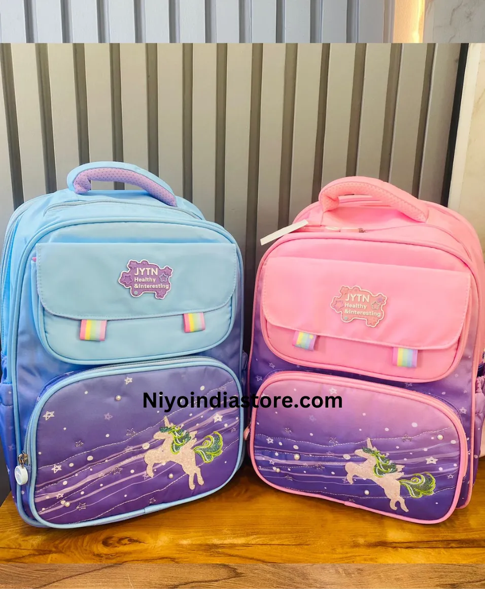 Unicorn Bag Pack with sparkle and pearl