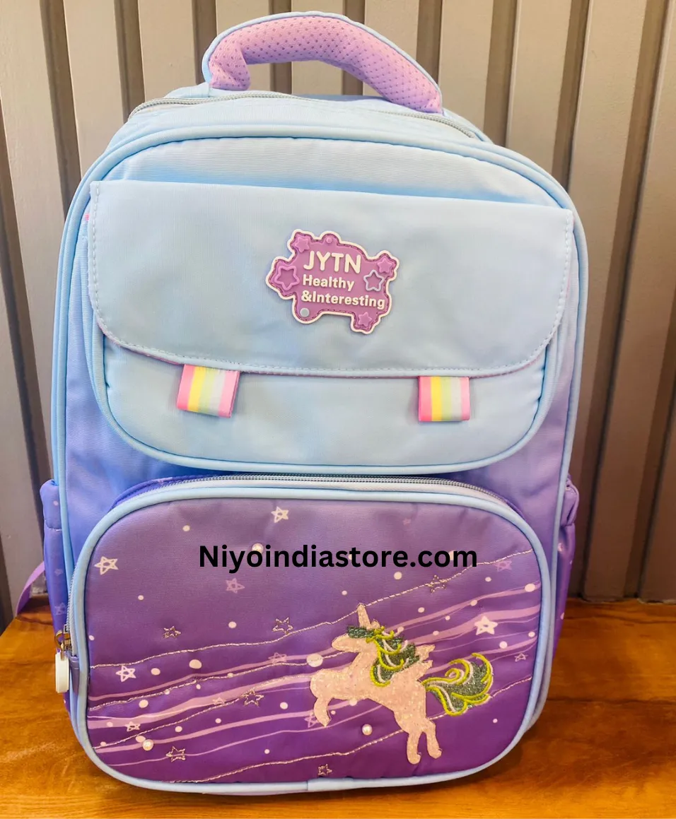 Unicorn Bag Pack with sparkle and pearl