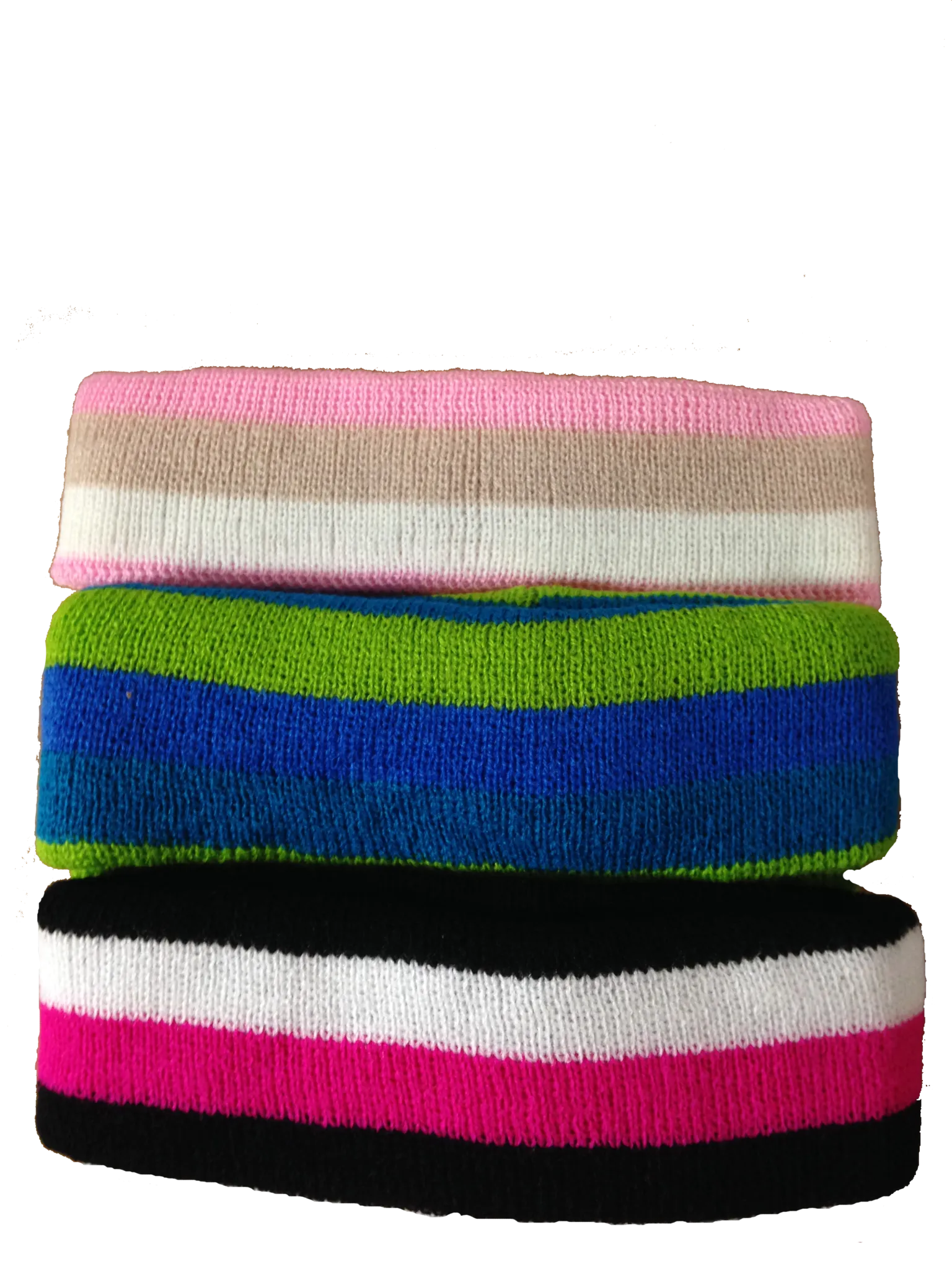 Winter-Hats Youth Boys & Girls Striped Beanie, Ages 7-14