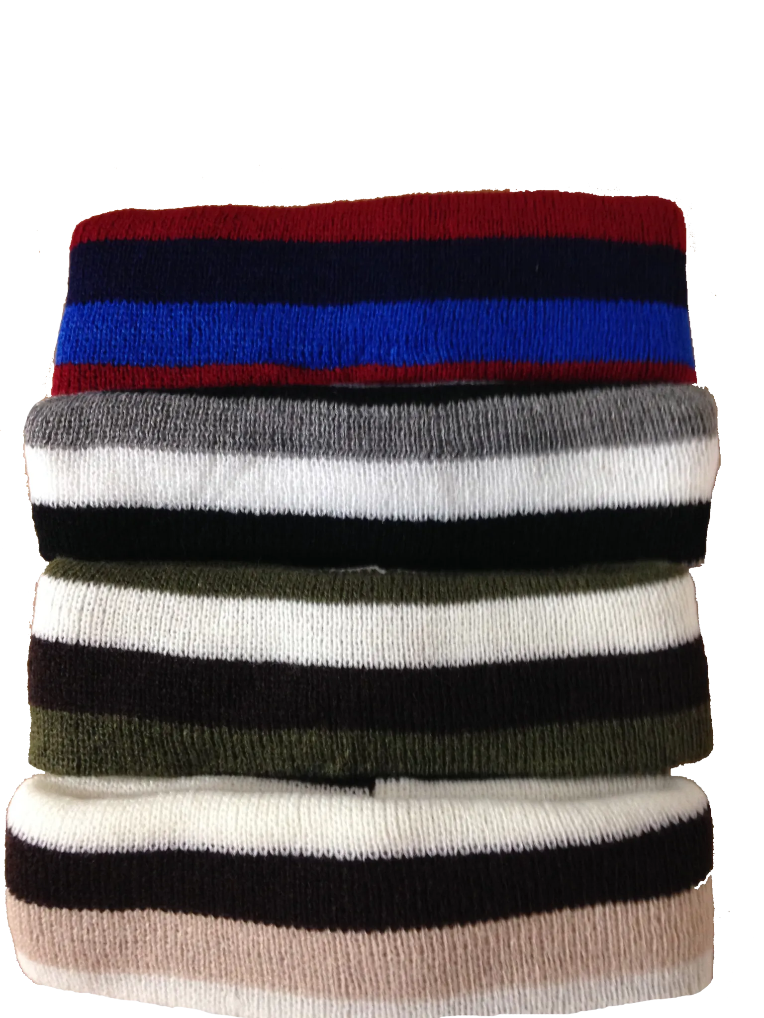 Winter-Hats Youth Boys & Girls Striped Beanie, Ages 7-14